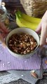 Granola express with airfryer, to crisp up your breakfast
