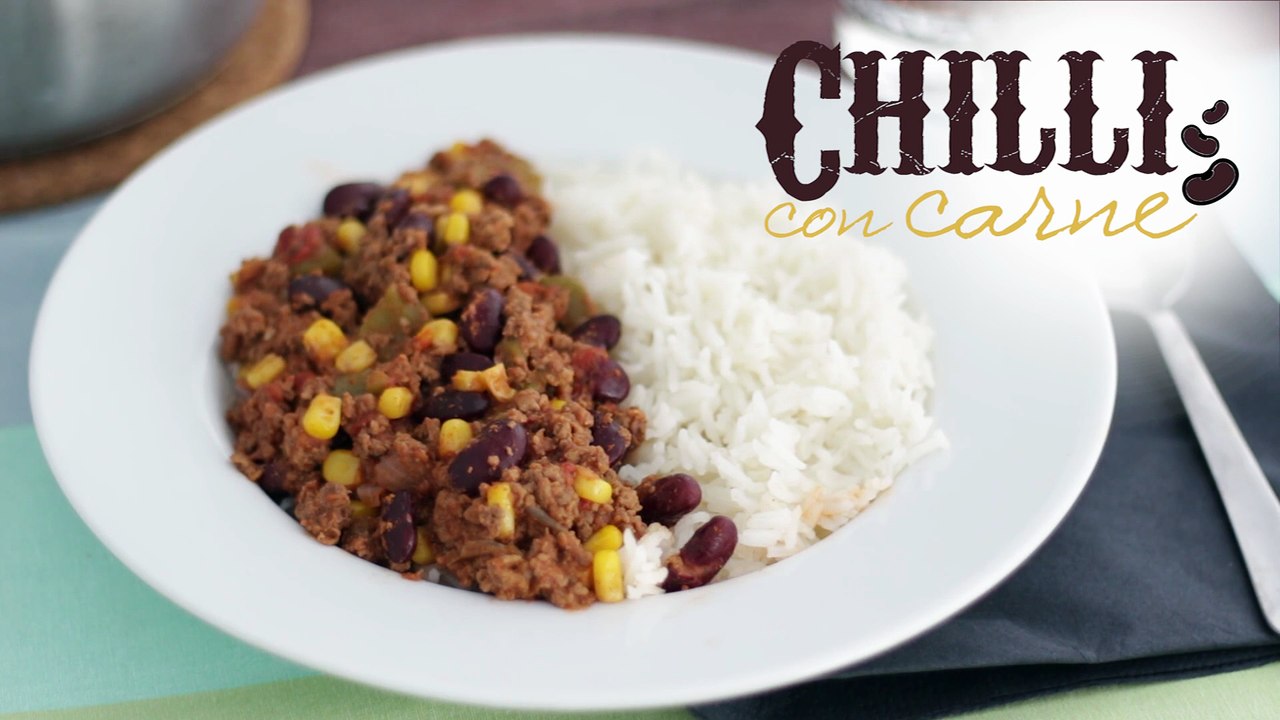 Mexican chili con carne