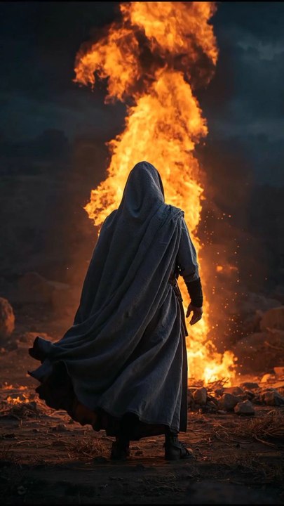 Hazrat Ilyas (A.S) Calls Down Fire 🔥