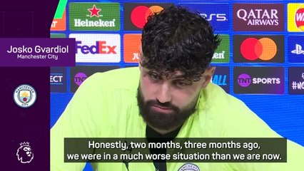 Premier League title race is still wide open - Gvardiol