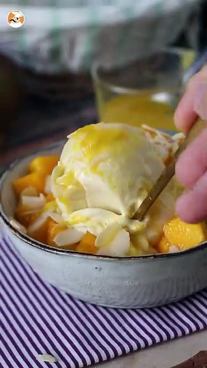 Mango bingsu, el delicioso postre coreano con mango que triunfa en todo el mundo