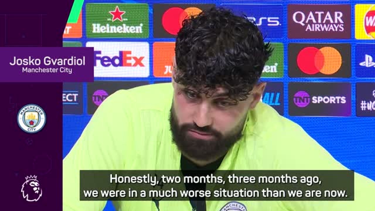 Premier League title race is still wide open - Gvardiol