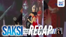 Saksi: (Part 3) Pagkikita nina Eman Bacosa Pacquiao at Jillian Ward; 5,000 Santa Claus sa isang koleksyon