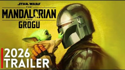 The Mandalorian and Grogu – Exclusive Teaser Trailer | Star Wars & Pedro Pascal