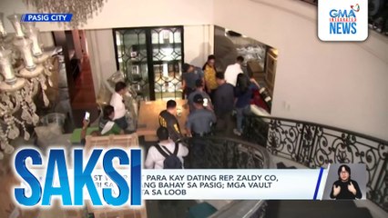 6 sa mga naarestong kapwa-akusado ni Zaldy Co, idinetine sa QC Jail Male Dormitory | Saksi