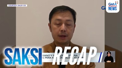 Saksi: (Part 1) Bagong akusasyon ni Zaldy Co vs Pres. Marcos at Ex-Speaker Romualdez; Pagkansela sa passport nina Harry Roque at Cassandra Ong; Buwelta ni Pres. Marcos kay Sen. Imee