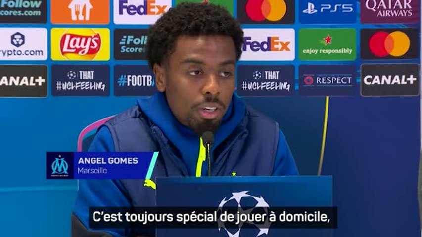 OM - Angel Gomes avant Newcastle : "Jouer avec passion et rester unis"
