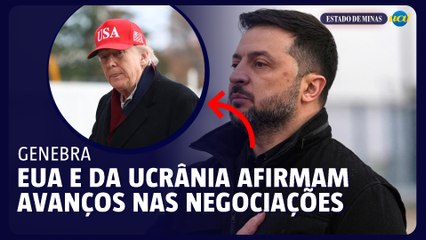 Diálogos em Genebra mostram progresso, afirmam EUA e Ucrânia