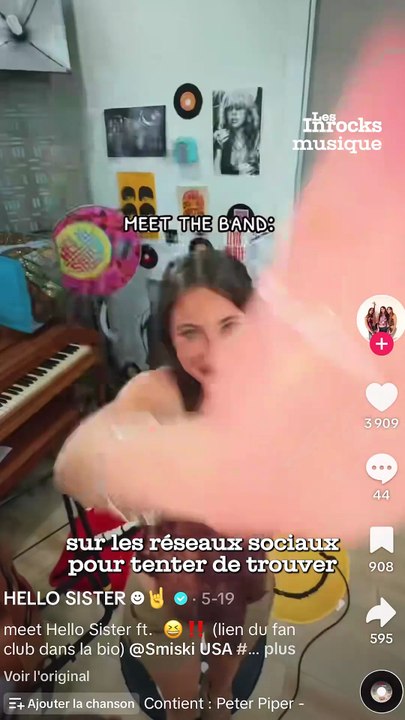 La reco indie de Louise : julie, le groupe qui s’inscrit dans la lignée de Sonic Youth !