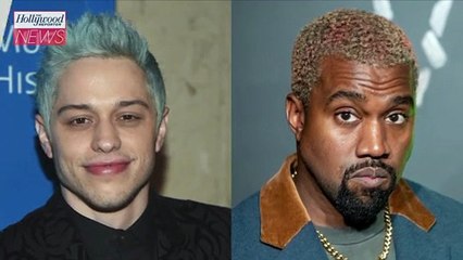 Pete Davidson Responds to Kanye West Comments at Netflix Comedy Show | THR News