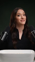 Kat Dennings Learned How to Do Makeup From a Book