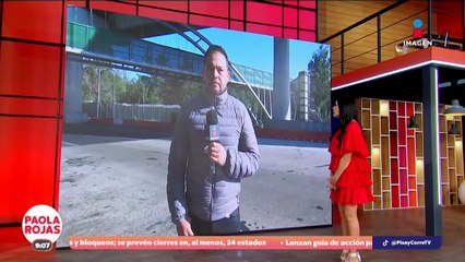 Aún no hay bloqueos en la México -Cuernava | DPC con Paola Rojas