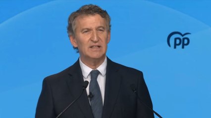 Feijóo exige a Sánchez un fiscal general con 20 años de prestigio y aval del CGPJ