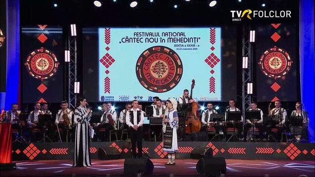 Maria Simina Popescu - Festivalul „Cantec nou in Mehedinti” - Drobeta-Turnu Severin - TVR FOLCLOR - 22.11.2025