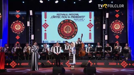 Maria Simina Popescu - Festivalul „Cantec nou in Mehedinti” - Drobeta-Turnu Severin - TVR FOLCLOR - 22.11.2025