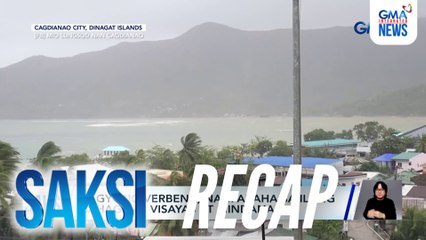 Saksi: (Part 2) Bagyong Verbena, nagpabaha; Signal no.1 sa ilang lugar; 8 kapwa-akusado ni Dating Rep. Zaldy Co, arestado na