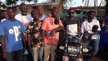 Région-Dimbokro/Le maire Adama Coulibaly offre 60 tricycles, 60 motos et 75 bons de permis de conduire aux jeunes de Dimbokro