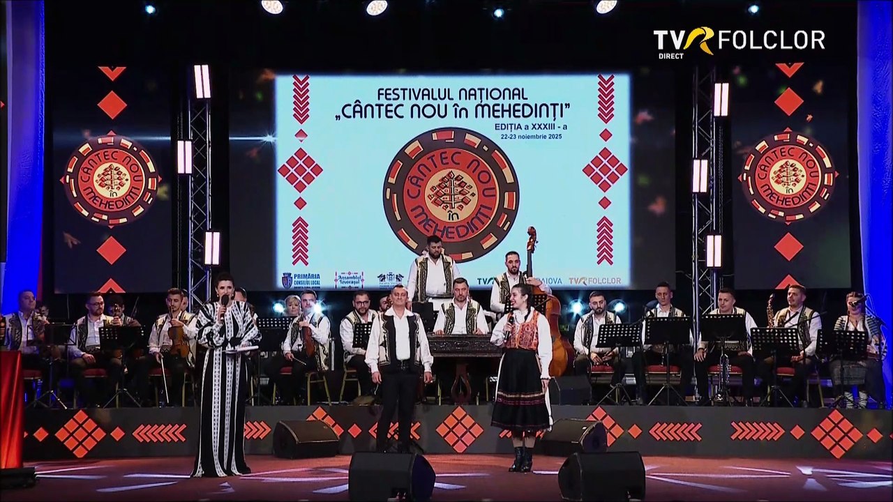 Bianca Popa - Festivalul „Cantec nou in Mehedinti” - Drobeta-Turnu Severin - TVR FOLCLOR - 22.11.2025