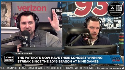 Jones & Keefe: Does Sunday's win over the Bengals change your outlook on the Patriots?