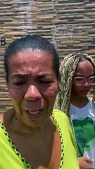 Emocionada, nora de homem morto após ser atropelado por motorista embriagado desabafa; assista