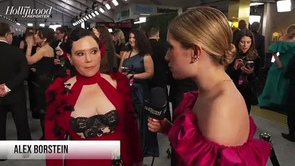 Alex Borstein Says She's Waiting to Watch 'The Marvelous Mrs. Maisel' After the SAG Awards | THR Video