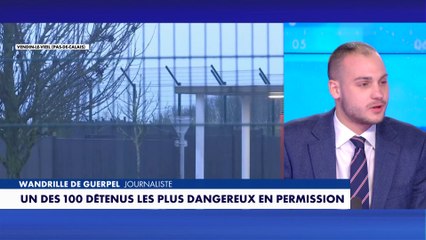 Wandrille De Guerpel sur la permission de sortie accordée à un narcotrafiquant : «On est dans un cas qui illustre véritablement l'impuissance de l'État»