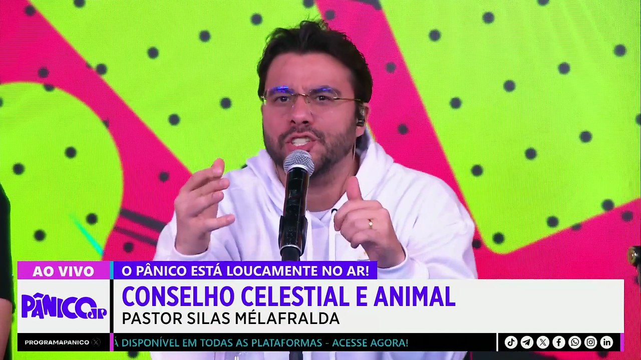 SILAS MALAFAIA DÁ RECADO PARA QUEM TÁ TRISTE COM PRISÃO DE BOLSONARO!