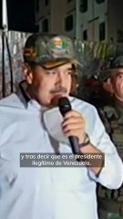 EEUU declara terrorista a Nicolás Maduro