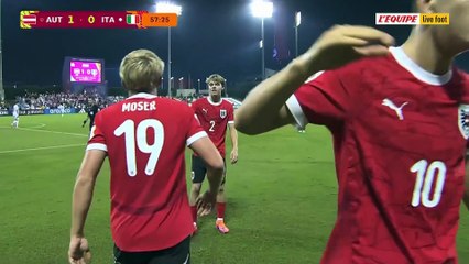 Le résumé d'Autriche - Italie - Foot - Coupe du monde U17