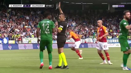 GENİŞ ÖZET Çaykur Rizespor (2-3) Galatasaray  32. Hafta - 2018 2019