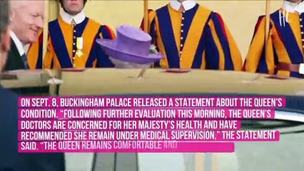 Queen Elizabeth II Under Medical Supervision As Doctors Are Concerned For Her Health
