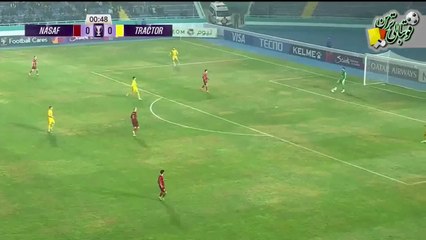 خلاصه بازی نسف قارشی و تراکتور