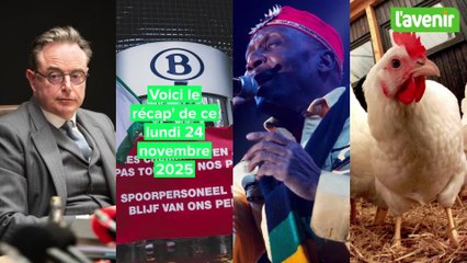 Le Récap' de ce 24/11/25