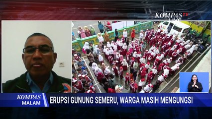 [FULL] Sekda Ungkap Nasib Warga Korban Erupsi Gunung Semeru, Soal Sekolah hingga Rumah yang Musnah