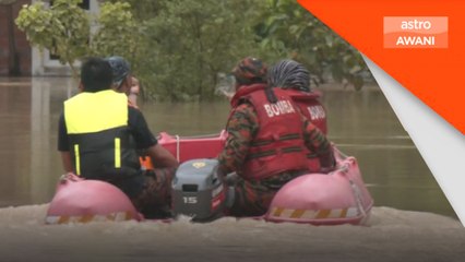 Lebih 16,000 mangsa terjejas di 9 negeri setakat 11 malam Isnin