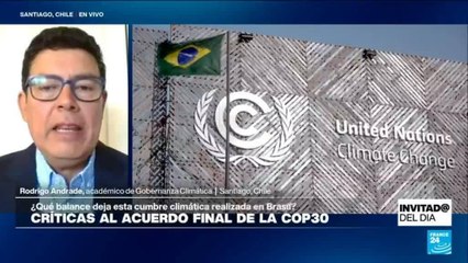 ¿Cuáles son las conclusiones de la COP30 y el controvertido acuerdo final?