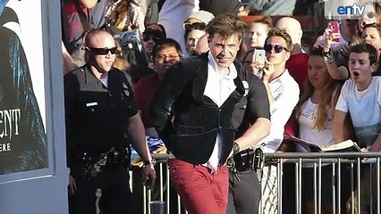 Angelina Jolie and Brad Pitt Attacked at Maleficent Premiere