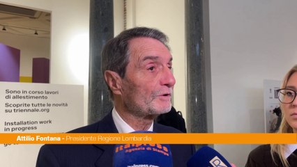 Immigrazione, Fontana "Remigration Summit a Milano? I problemi vanno affrontati"
