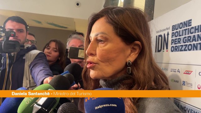 Milano Cortina, Santanchè Aumento tassa di soggiorno non è atto di ostilità