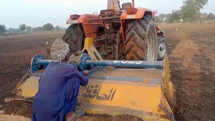 Tractor performance cultivator #tractor #viral #vlog