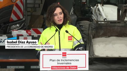 Ayuso dice que Sánchez se cree por encima del Supremo