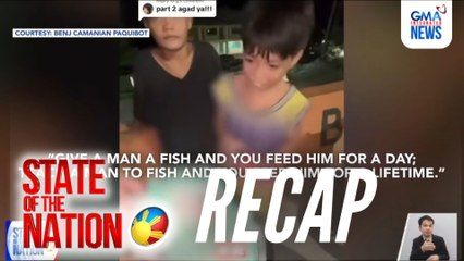 State of the Nation: (RECAP) Pusuan na 'yan - Iwas-limos hack