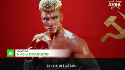 Dolph Lundgren al Torino Film Festival svela i retroscena del suo celebre "ti spezzo in due"