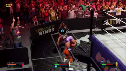 Jamie Hayter vs Athena vs Jordynne Grace - WWE2K26
