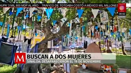 Buscan a dos mujeres desaparecidas desde el 19 de noviembre