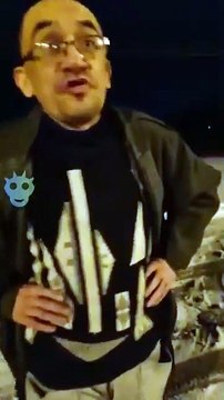 ECPU - Typ tak najebany, że chce się szarpać