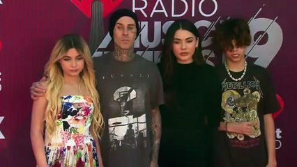 Travis Barker & Kourtney Celebrate His Son Landon's High School Graduation