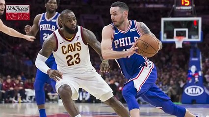 LeBron James & JJ Redick Team Up for New Basketball Podcast 'Mind the Game' | THR News Video