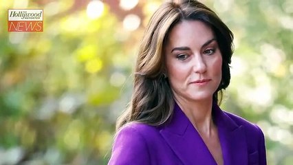 Kate Middleton Reveals Cancer Diagnosis in Emotional Video | THR News Video