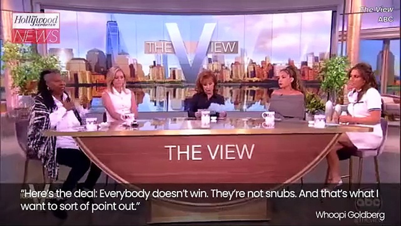 Whoopi Goldberg Says Margot Robbie and Greta Gerwig Weren't Snubbed by the Oscars | THR News Video